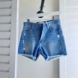 Stitch Fix. Just Black Denim. Size M. Blue Women's Shorts